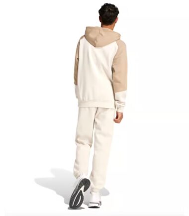 TUTA ADIDAS ML FLEECE COLORBLOCK  TS - immagine 2