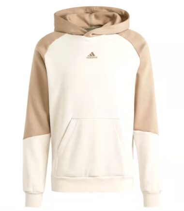TUTA ADIDAS ML FLEECE COLORBLOCK  TS - immagine 3