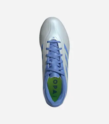 SCARPE ADIDAS COPA PURE III FG/AG UOMO HALBLU/BLUFUS/LUCLEM - immagine 5