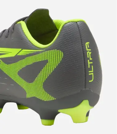 SCARPE PUMA ULTRA 5 PLAY FG/AG MATTE AGED SILVER - YELLOW  UOMO - immagine 2