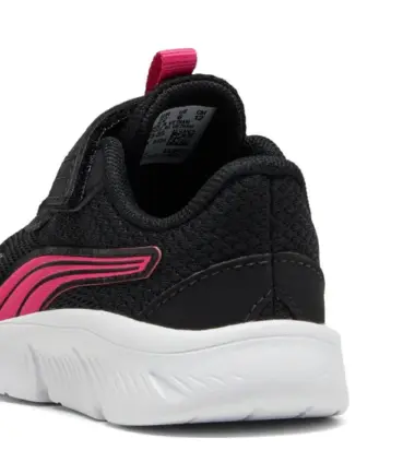 SCARPE PUMA FLEX FOCUS MODERN AC+ INF, PUMA BLACK-PUMA PIN - immagine 3