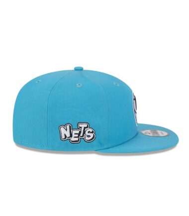 CAPPELLO NEW ERA BROOKLYN NETS CE 9 FIFTY CAP - immagine 4