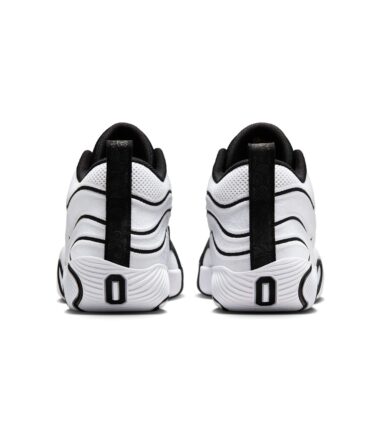 SCARPE NUIKE JORDAN TATUM 3 WHITE/METALLIC GOLD-BLACK UOMO - immagine 5