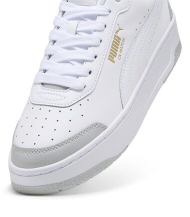 SCARPE PUMA CA MATCH, PUMA WHITE - COOL LIGHT GREY UOMO - immagine 3
