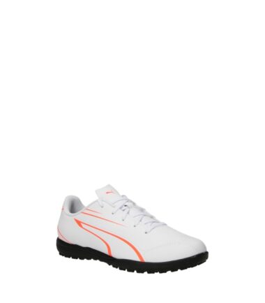SCARPE PUMA VITORIA TT JR PUMA WHITE-GLOWING RED - immagine 2